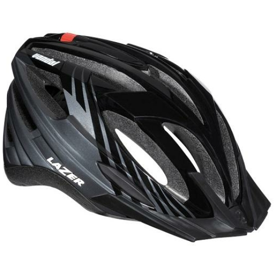 Lazer VALHELM VANDAL ZWART/GRIJS UNI ZWART / GRIJS