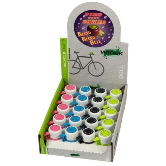Widek BEL BLING BLING MINI WIT ASS KLEUR WIT / ASSORTI