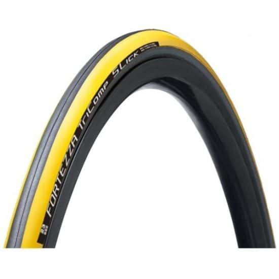 Vredestein BUB 28X1 VR FORTEZZA TC SLICK ANT/GE VW ANTRACIET/GEEL