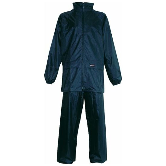 Fast Rider Regenpak FR Basis 20067605 Blauw
