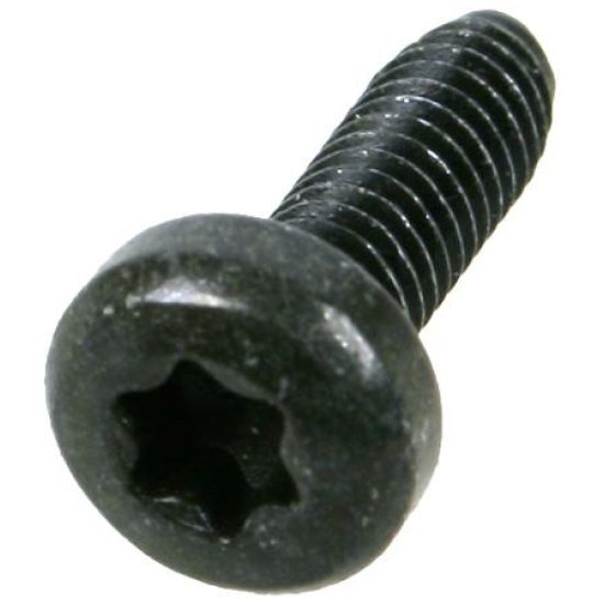 Merkloos SLOTD AXA BOUT M4X12 SPATBORD BEV TORX DS A 50 ZWART