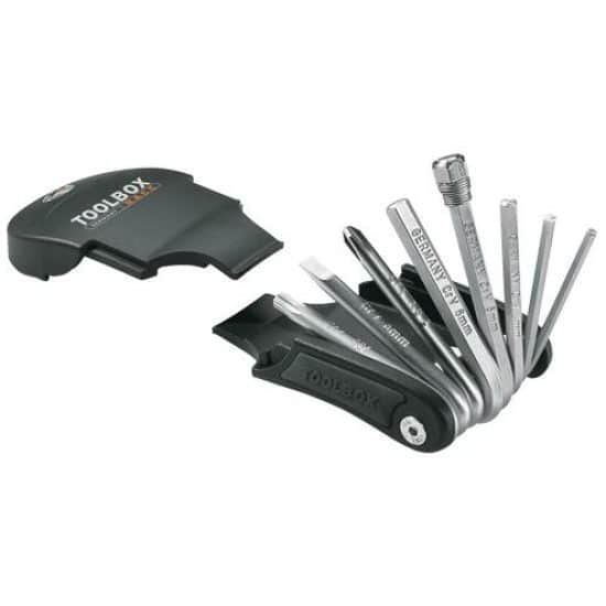 Sks GRS SET ZAK MODEL TOOLBOX RACE 15DLG ZWART - Afbeelding 3