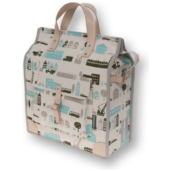 Basil TAS MEMORIES CANVAS COTTON/MINT COTTON MINT