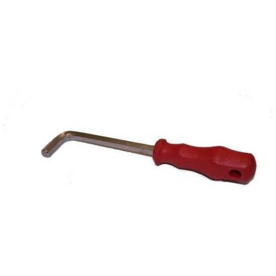 Eldi GRS INBUSSLEUTEL HAAKS 10MM STANDAARD