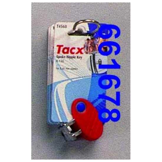 Tacx GRS NIPPELSPANNER T4560 ROOD