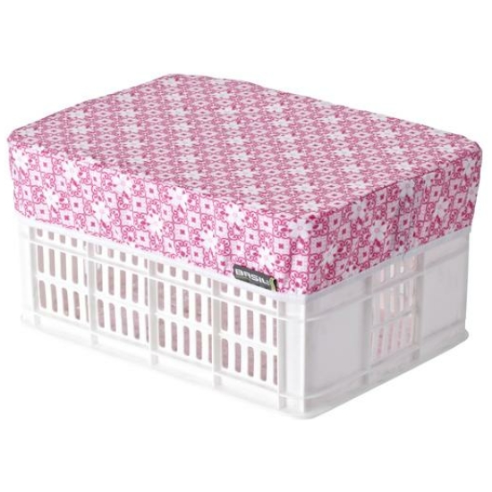 Basil KRATD BAS AFDEKHOES BLOSSOM SCRAP ROSE 25L LICHT ROSE