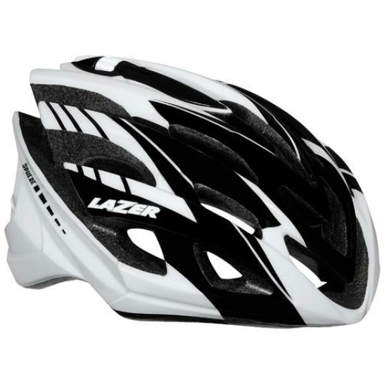 Lazer VALHELM SPHERE WIT/ZWART