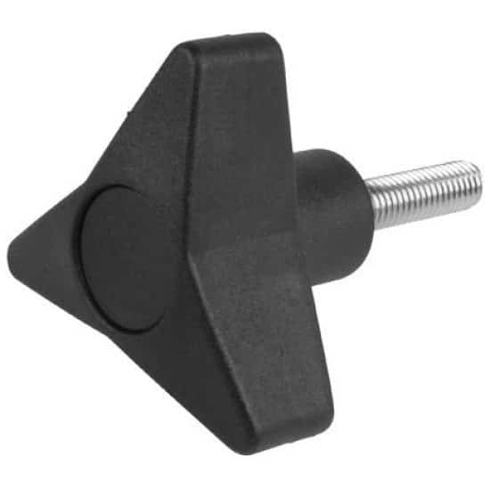 Spinder FIETD BOUT HAWK/CROSS/BASIC STER M8X32 ZWART