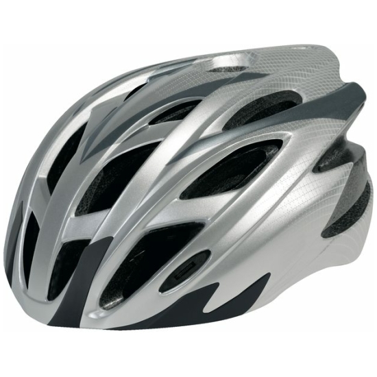 Fastrider Fietshelm FR FRX-10 met klep zilver 58-61cm 9152 Grijs - Afbeelding 4