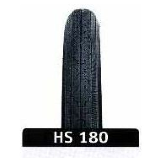 Schwalbe Buitenband 28x11/16 Schw HS180 lever/zwart m/refl ZWART / LEVER