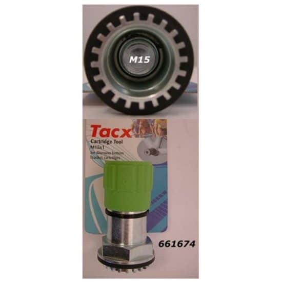 Tacx Grs sleutel bracketas shimano kinex m15x1 t44