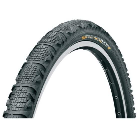 Continental Bub 26x1.90 conti double fighter ii Zwart