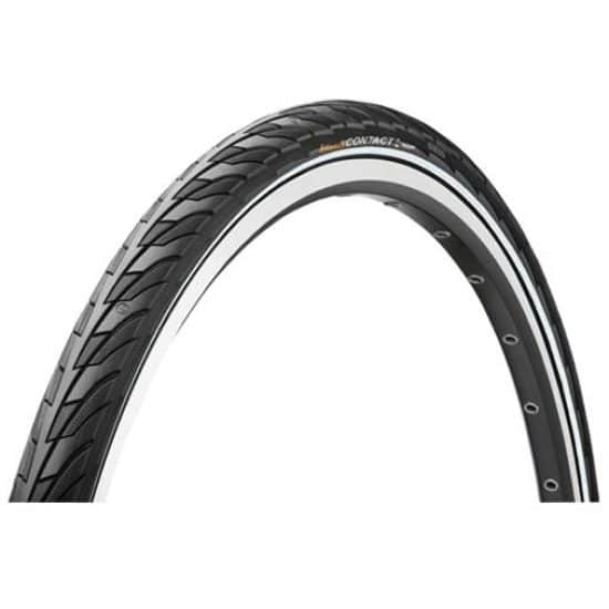 Continental BUB 28X11/8 CO R CONTACT II ZW Zwart