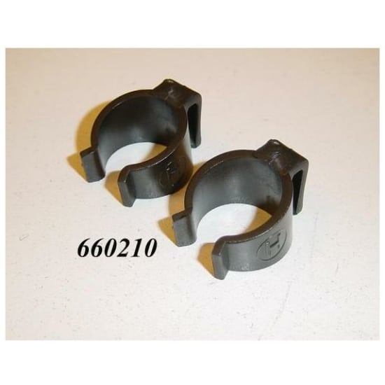 Hesling JASBD HES CLIP OS PVC ZW DS A 10 ZWART - Afbeelding 2