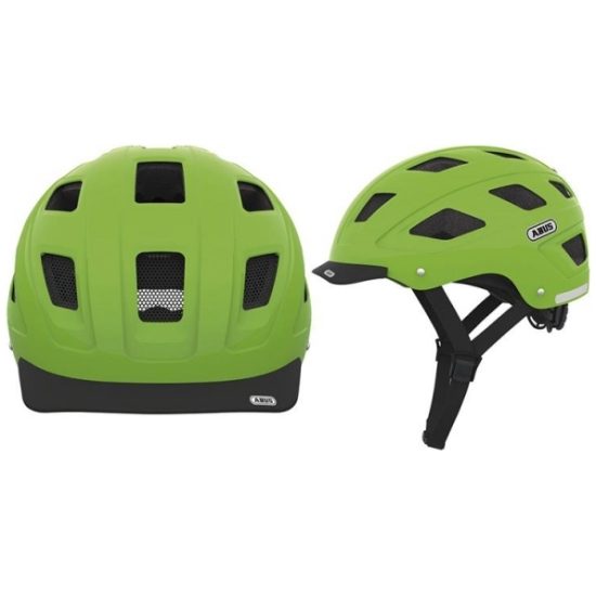 Abus Fietshelm Hyban groen, maat; Green
