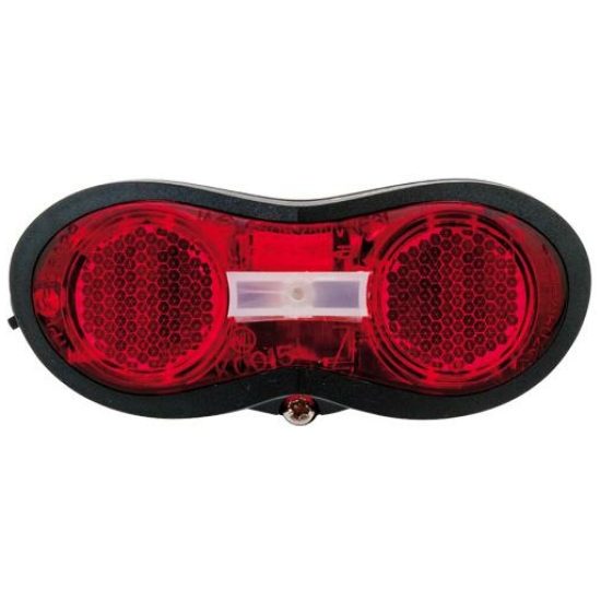 Axa ACHTERLICHT ZOOM LED BATT