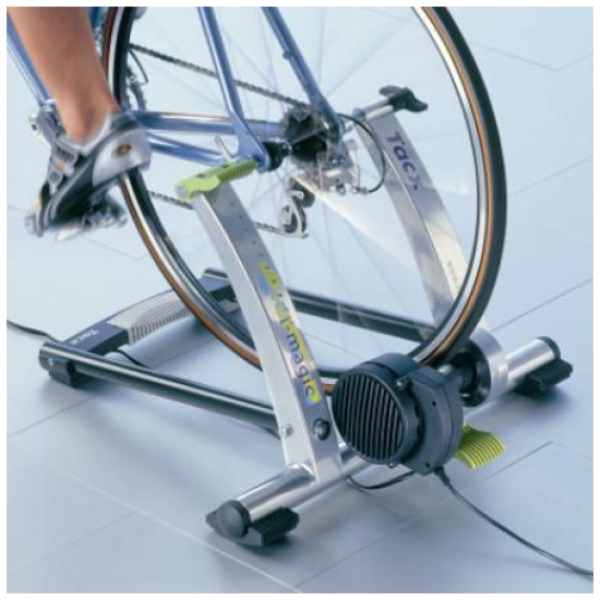 Tacx TRAINER I-MAGIC T1900 ZILVER