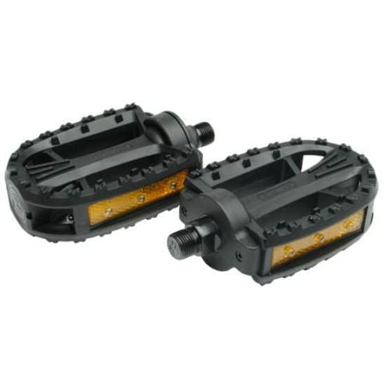 Batavus ANP PEDAAL PVC FP12Y M/LED STEL Zwart