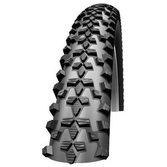 Schwalbe SMART SAM 26X2.10 PERFORMANCE REFLEX HS367 Zwart