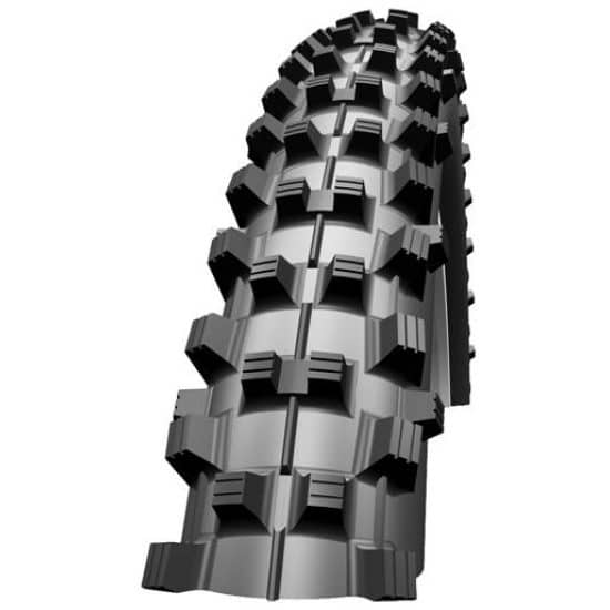 Schwalbe BUB 26X200 SC DIRTY DAN TLR ZW VW Zwart