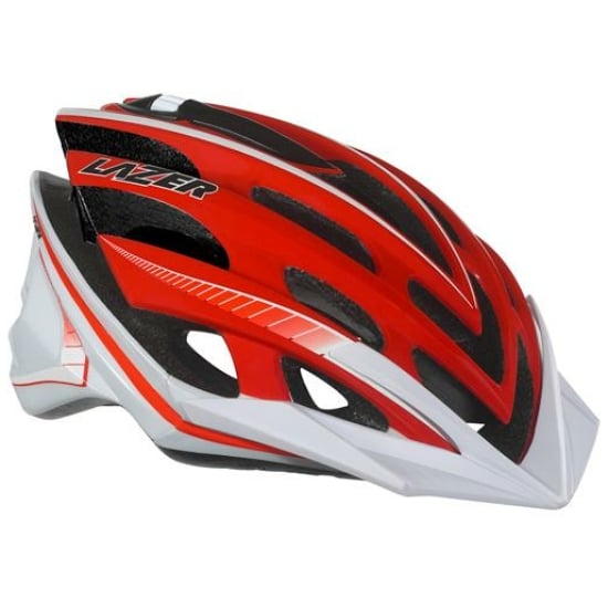 Lazer VALHELM NIRVANA ROOD-WIT ROOD / WIT