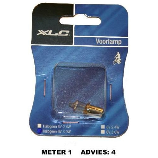 Xlc VOORLAMP HAL.6V 3.0W MET KRAAG
