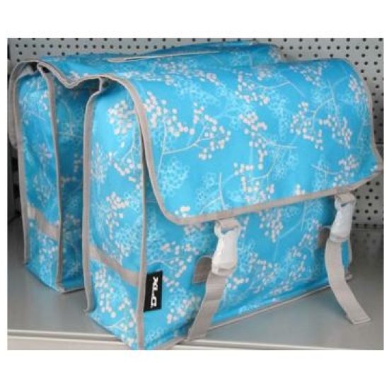 Xlc TAS DUBBEL BERRY BLUE BLAUW