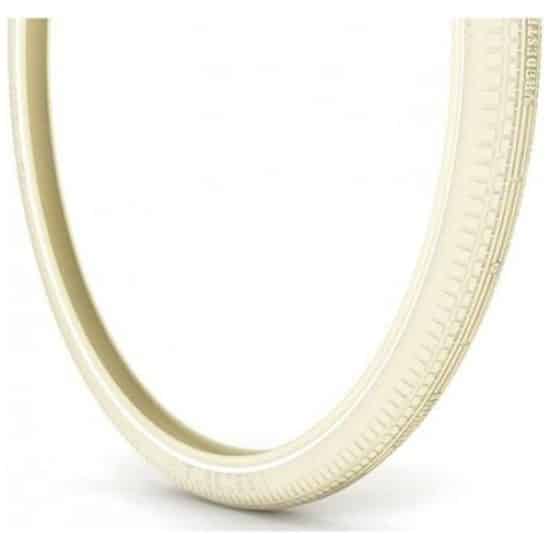 Vredestein BUB 28X175 VR R RETRO WIT Geel