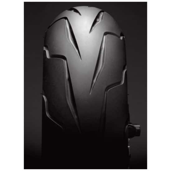 Vredestein Buitenband 10-110/80 TL Vred Staccata 58L 13221 10206 Zwart