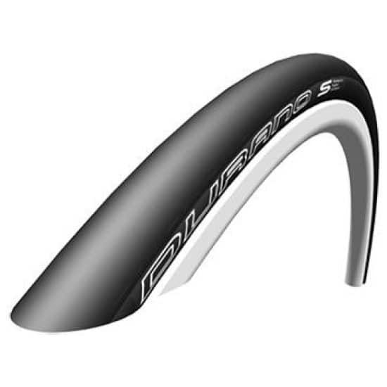 Schwalbe BUB 28X125 SC DURANO RG ZW ZWART