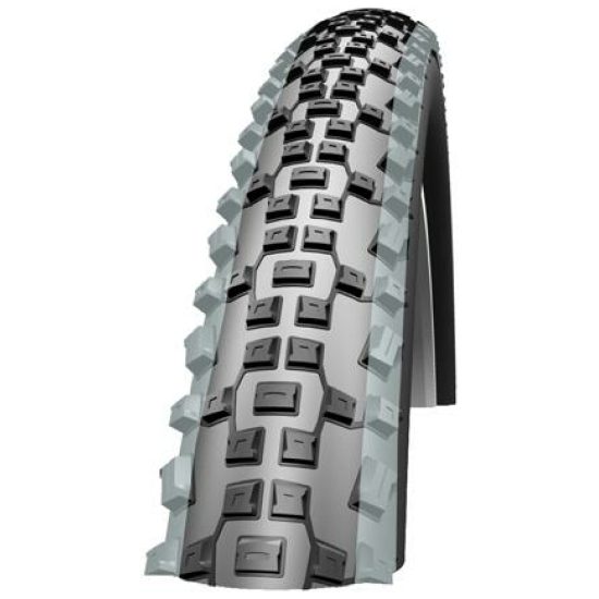 Schwalbe BUB 26X225 SC RACING RALPH ZW/ZI VW ZWART / ZILVER