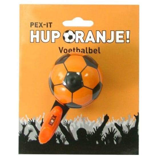Pex-it Bel fiets Voetbal hup ORANJE