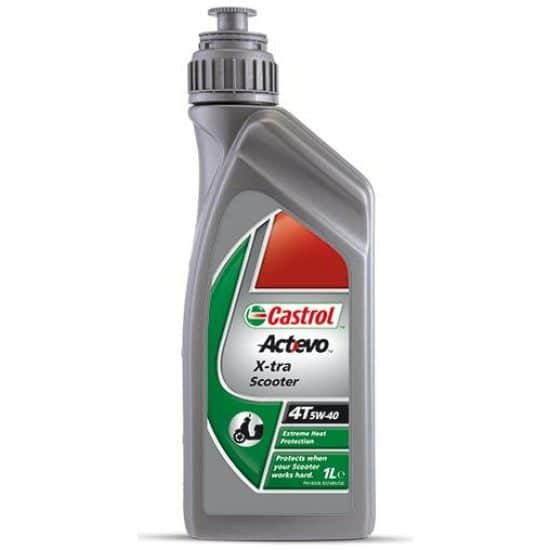 Castrol OLIE 4T 5W40 EVO X-TRA SCOOTER 1LTR