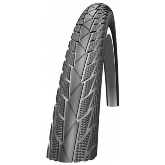 Impac Buitenband 16x1.75 Streetpac zwart z/refl