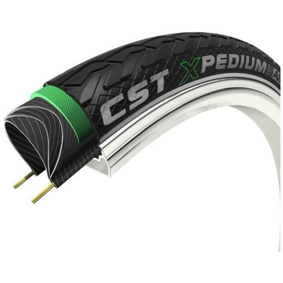 Cst Buitenband 28x1.40 Xpedium Ampero C-1880 m/refl Eps breaker Bruin
