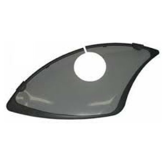 Hesling Jasbeschermer 28/5 Hesl Elegance smoke ZWART