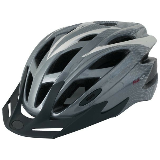 Fastrider Fietshelm FR FRX-10 m/klep antra 52-58cm 9111 Grijs - Afbeelding 3