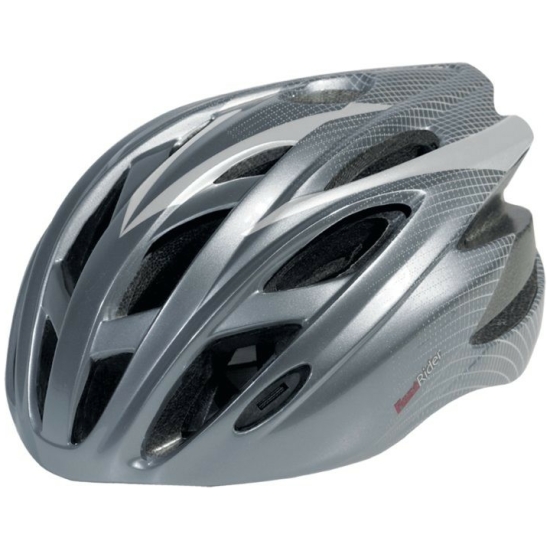 Fastrider Fietshelm FR FRX-10 m/klep antra 52-58cm 9111 Grijs