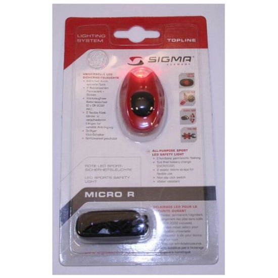 Sigma ACHTERLICHT MICRO LED BATT