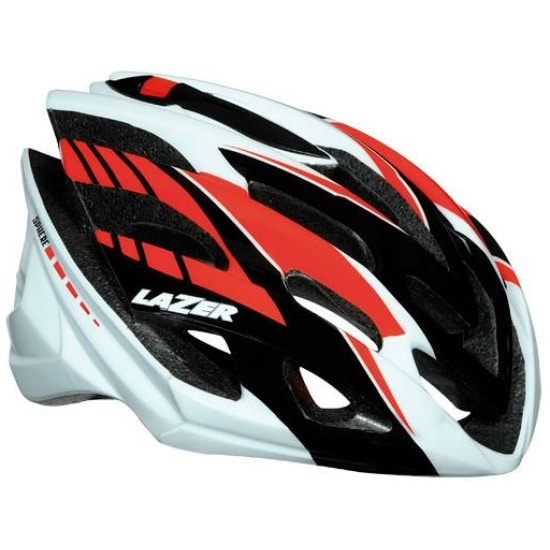 Lazer VALHELM SPHERE WIT/ZWART/ROOD WIT / ZWART / ROOD