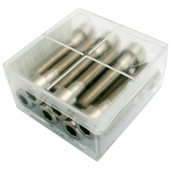 Bach BOUT M8X45 RVS INBUS DS A 12 Zilver