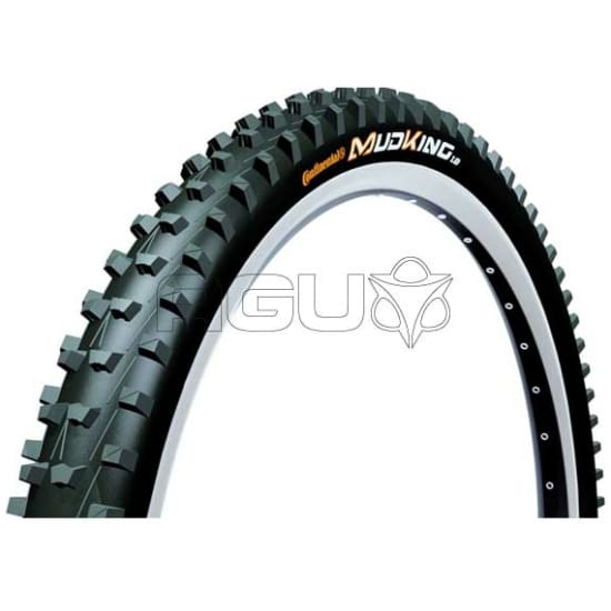 Continental BUB 26X180 CO MUD KING PT ZW VW ZWART