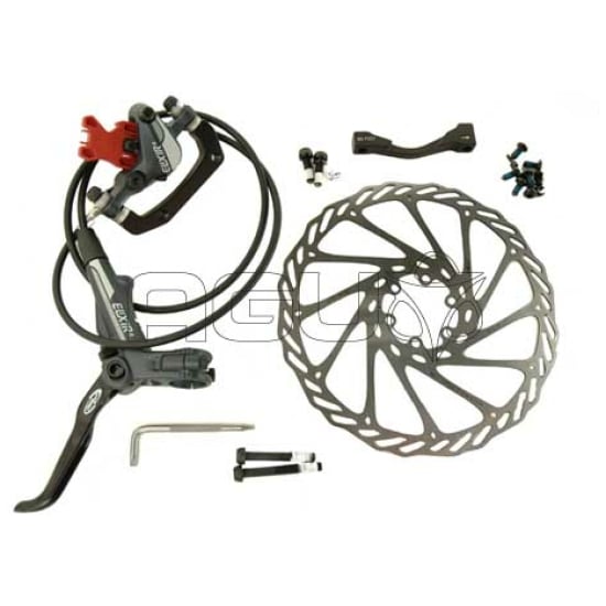 Avid REM ELIXIR R A RE DISC 160 GREY GRIJS