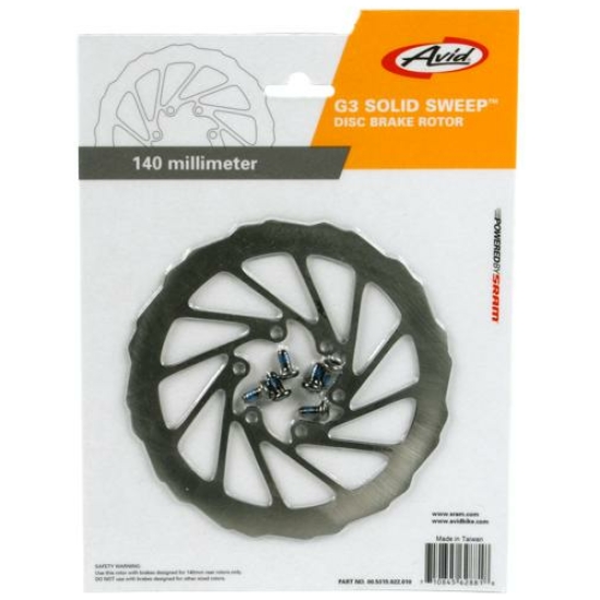 Avid REMD SCHIJF G3 SOLID SWEEP