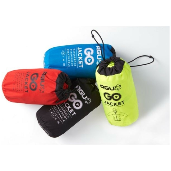 Agu Regenjas Go Neon Yellow 43039305 Geel