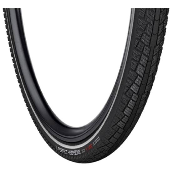 Vredestein Buitenband 28x1.40 Vred Perfect 4 seasons m/refl 28110 *winter* Zwart