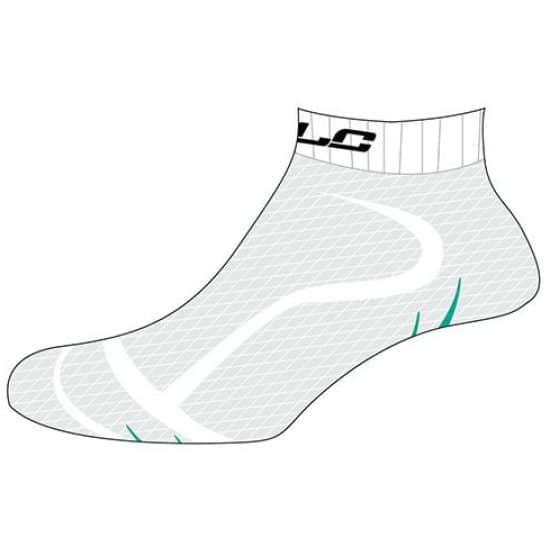 Xlc SOK RACE FOOTIE WIT/GROEN