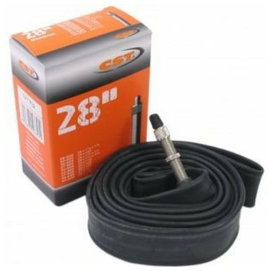 Cst Binnenband 28 DV 48mm lang ventiel Zwart - Afbeelding 2