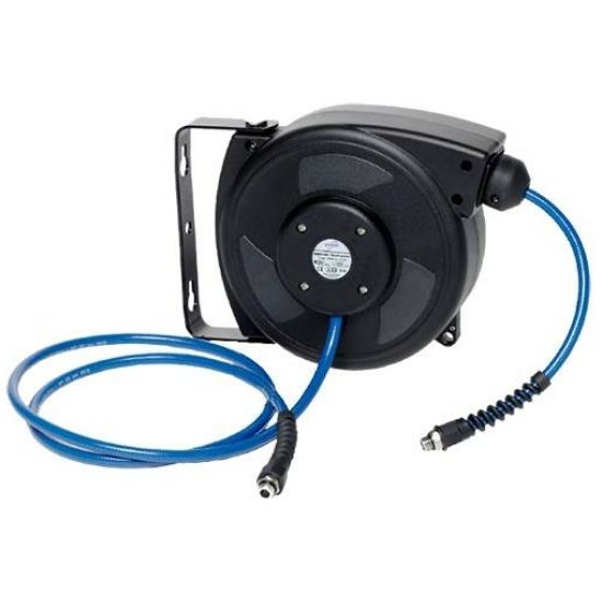 Merkloos GRS COMPD STEINER LUCHTSLANG HASPEL PVC 8X12 12M