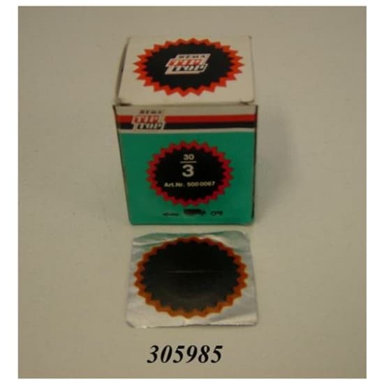 Rema Tiptop PLEISTER TIP TOP NO 3 DS A 30